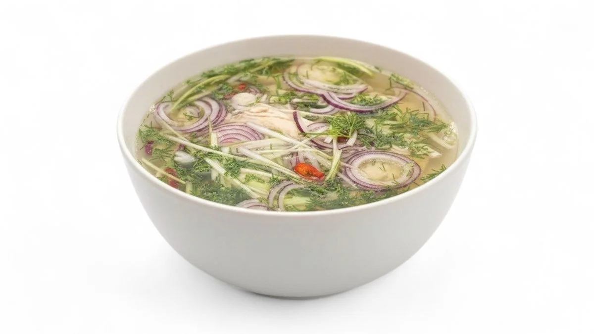 21. Polievka s Krevety (phở)