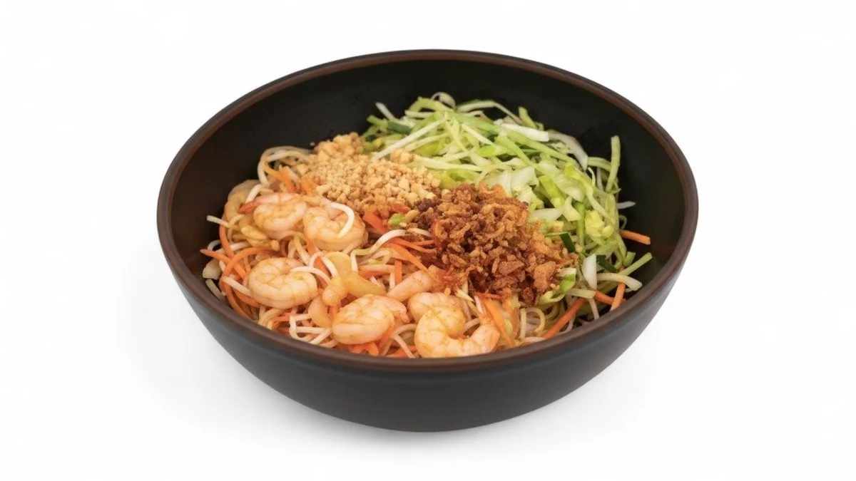 31. Bún Tôm Trộn