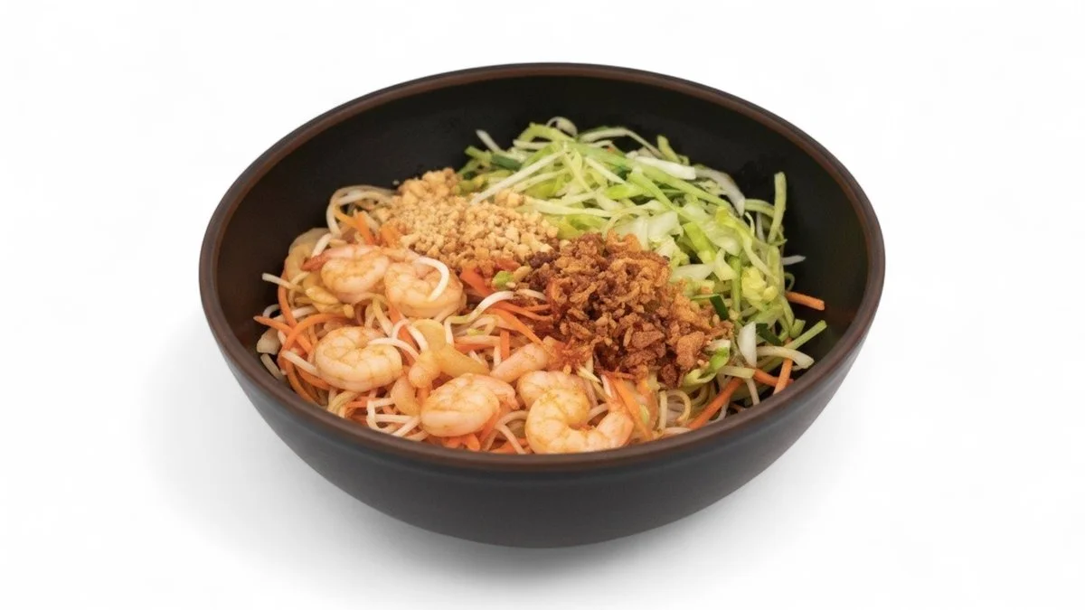 32. Bún Chả Nướng