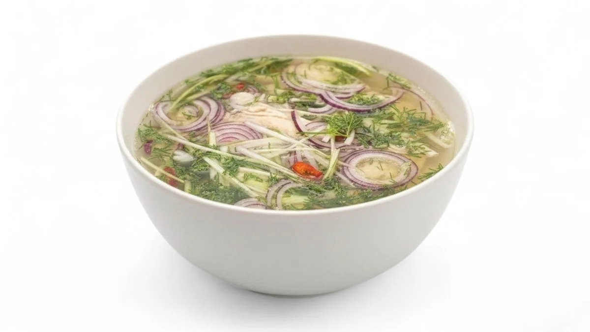 19. Polievka s Kuracia (phở)