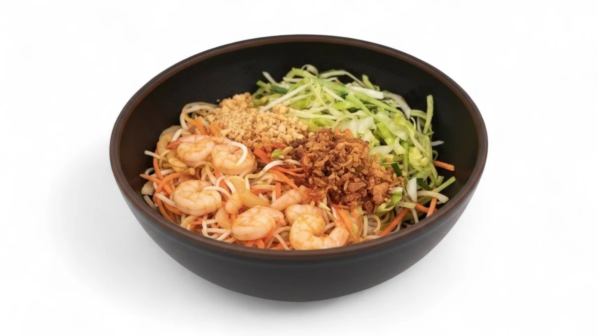 34. Bún Gà Chiên