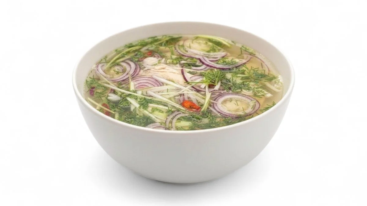 20. Polievka s Tofu (phở)