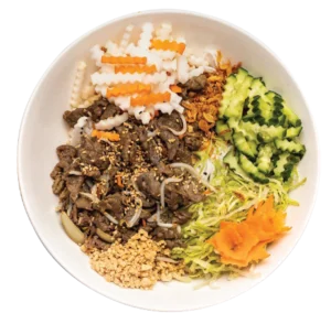 33. Bún Vịt Chiên