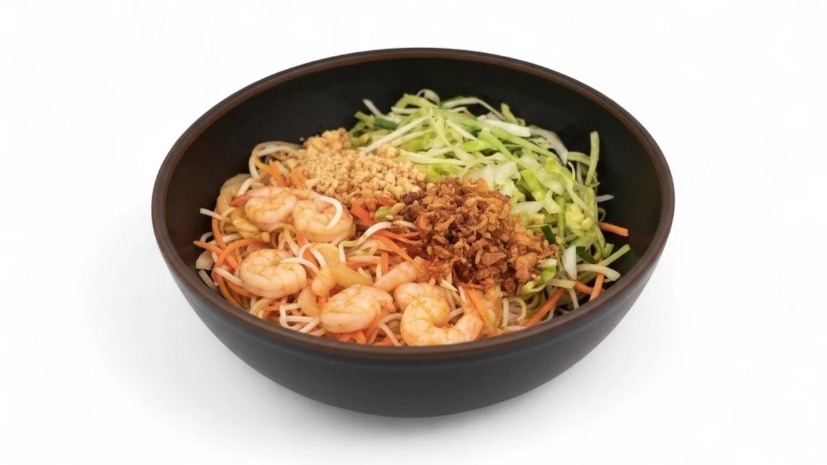 30. Bún Gà Nam Bộ