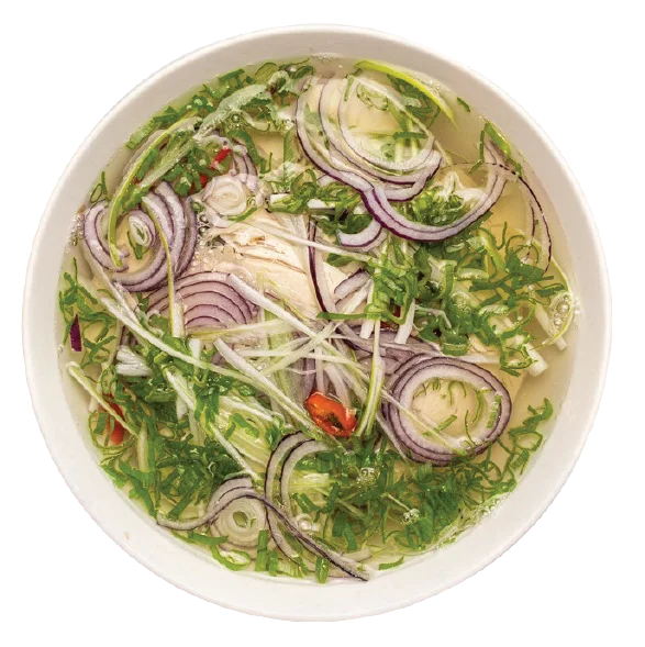 18. Polievka s Hovädzia (phở)