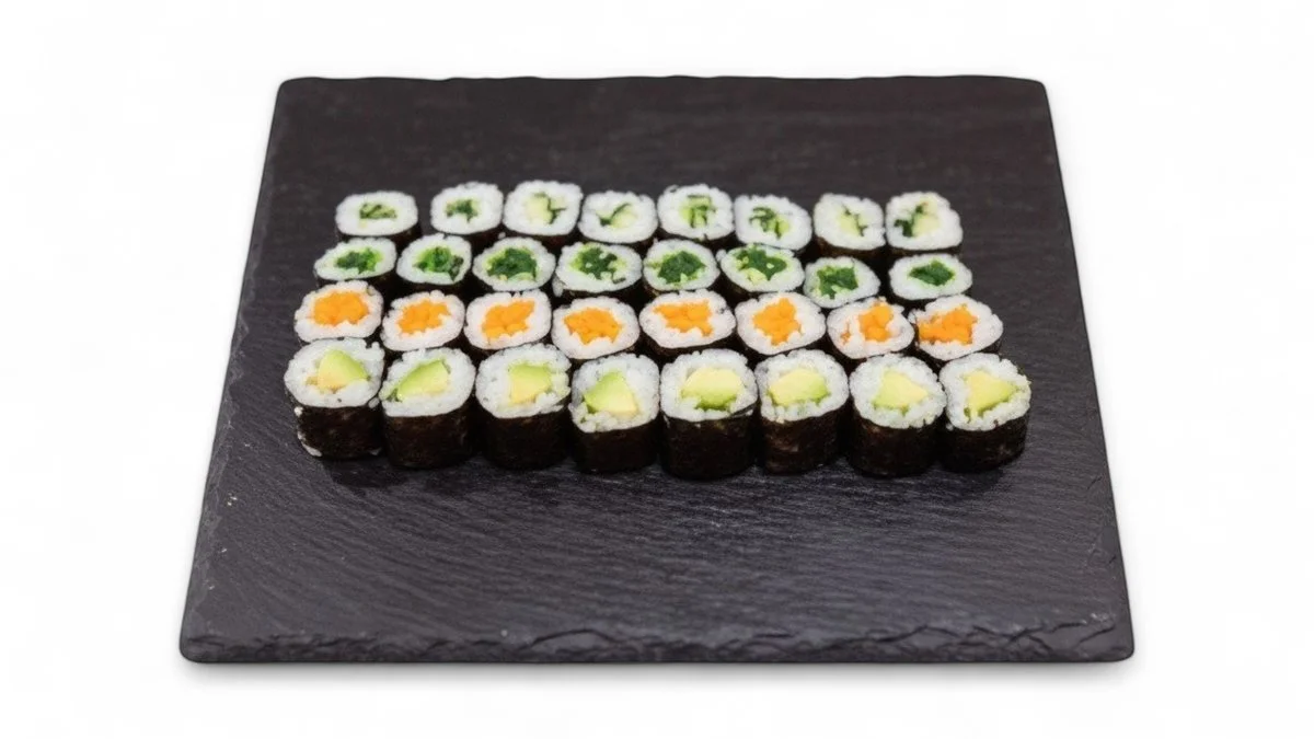 S34. Vegan Set Maki 32ks